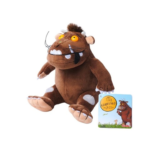 Plišasta igrača Simba-Dickie iz filma Gruffalo, 25 cm