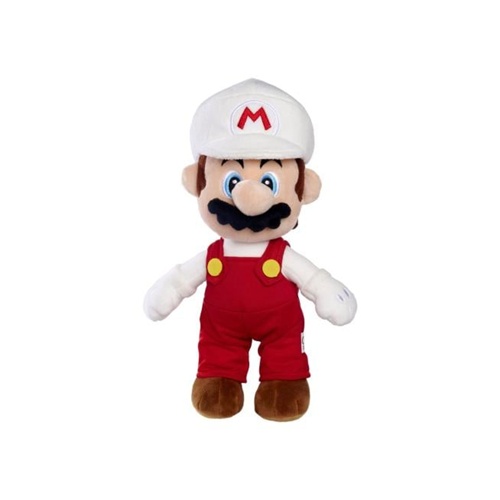 Plišasta igrača Simba-Dickie Super Mario - Ognjeni Mario (30 cm)