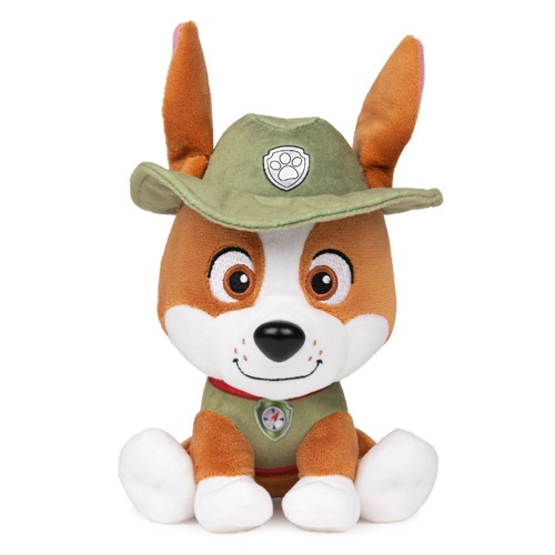Plišasta igračka Tačke na patrulji - Tracker, 15 cm
