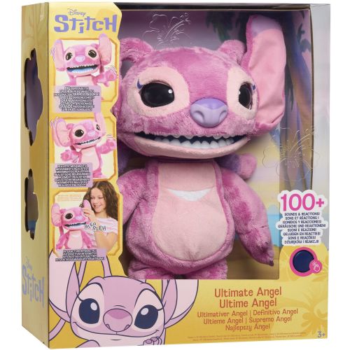 Plišasta igrača Just Play Disney Stitch Ultimate Angel