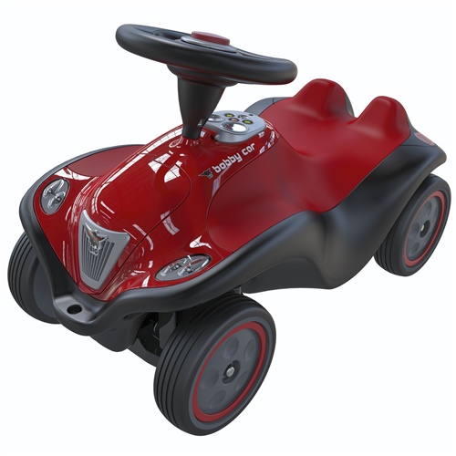 Poganjalec BIG Bobby Car Next 2.0, rdeč