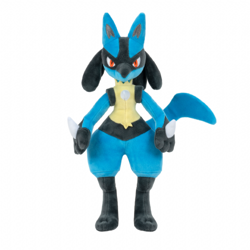 POKEMON PLUSH - LUCARIO 30CM pliš