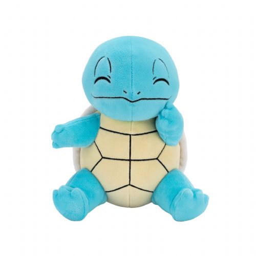 Plišasta igrača Pokémon Squirtle 20 cm