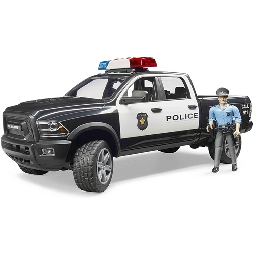 Policijski avto Bruder RAM 2500 (02505)