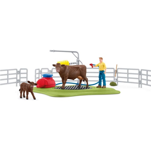 Postaja za pranje krav Schleich Farm World (42529)
