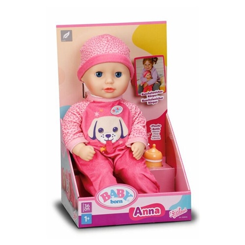 Punčka Baby Born Anna, 36 cm, od 2. let, pink