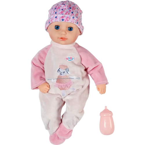 Punčka Baby Born® Figurica Anna Rosé, 36 cm (roza), od 1. leta