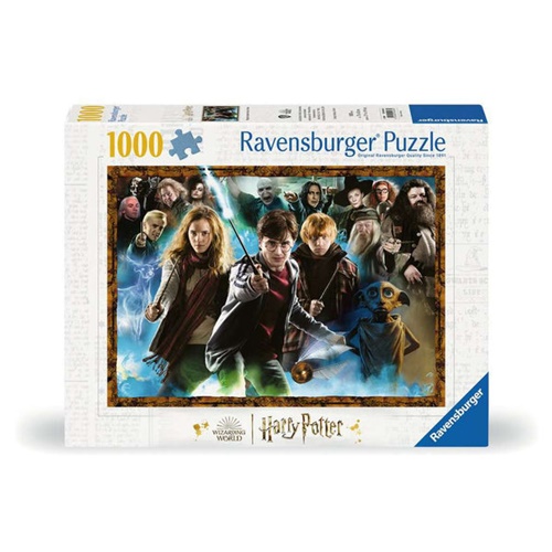 Puzzle Harry Potter: The Magic Student, 1000 kosov, od 14. let