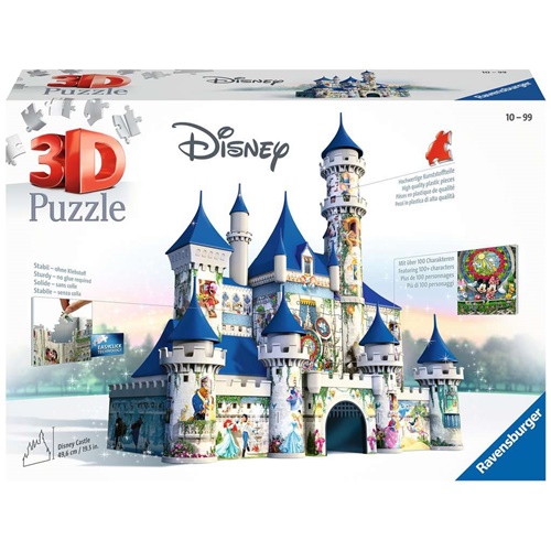 Puzzle Ravensburger 3D: Grad Disney (12587)