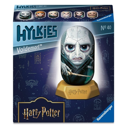 Puzzle Ravensburger 3D Hylkies Harry Potter Voldemort, 54 kosov, plastika, stojalo, za otroke 8+