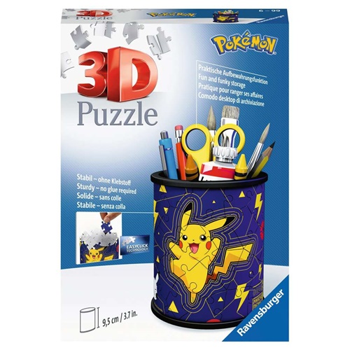 Puzzle Ravensburger 3D: Utensilo Pokémon (11257)
