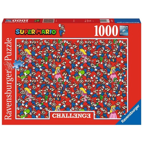 Puzzle Ravensburger Challenge: Super Mario (16525)