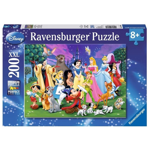 Puzzle Ravensburger: Disney, 200 delov
