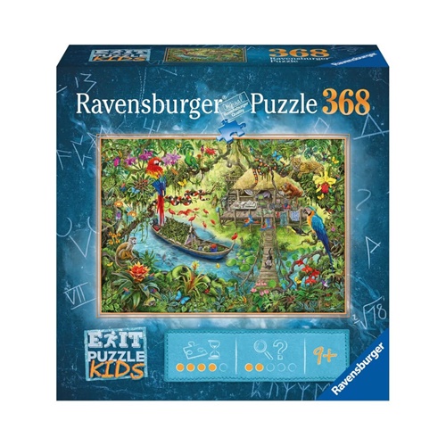 Puzzle Ravensburger Exit: Odprava v džunglo (12924)