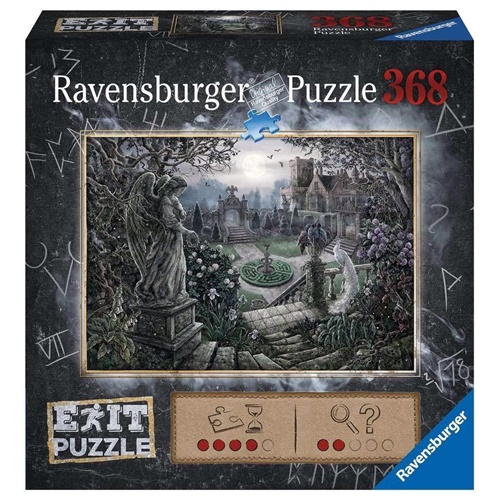 Puzzle Ravensburger Exit: Ponoči na vrtu (17120)