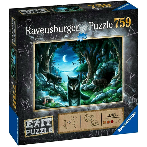Puzzle Ravensburger EXIT: Volk (15028)