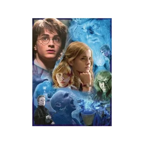 Puzzle Ravensburger: Harry Potter na Hogwartsu, 500 kosov, od 12. let