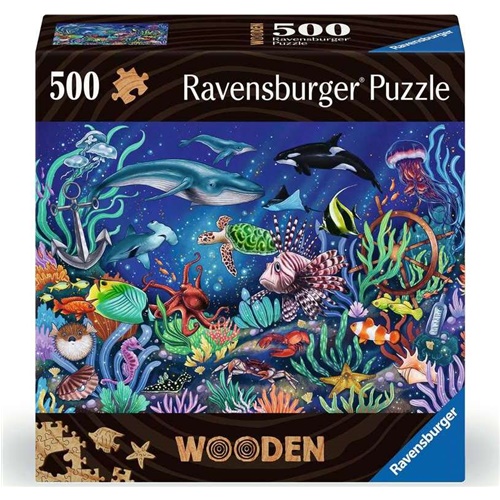 Puzzle Ravensburger - Pod morjem,505 kosov, od 14. let