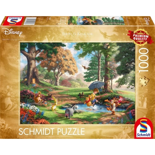 Puzzle Schmidt Disney: Winnie the Pooh