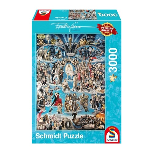 Puzzle Schmidt Hollywood XXL, 3000 kosov