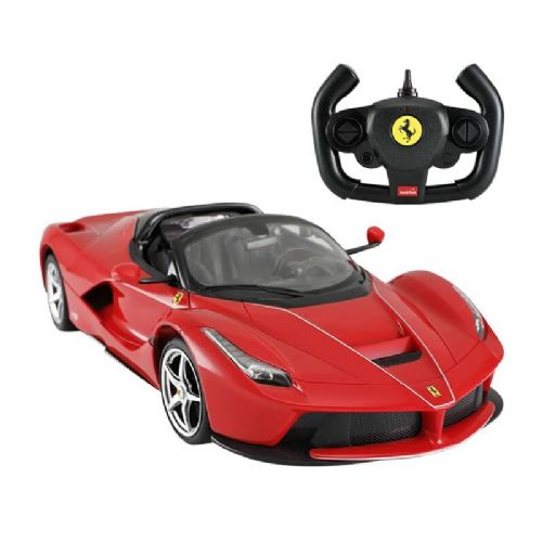 Voiture Télécommandée Rastar Ferrari LaFerrari Rouge, échelle 1/14 (neuf)