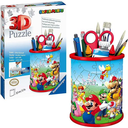 Puzzle Ravensburger 3D: Lonček Super Mario (11255)