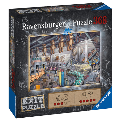 Puzzle Ravensburger EXIT: Tovarna igrač (16484)