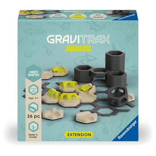Razširitveni set GraviTrax Junior Multi Routes