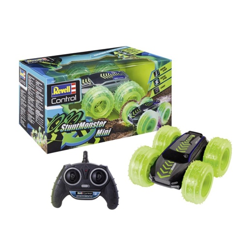 RC Revell RC Stunt Monster Mini 1080 (zeleno/črno)