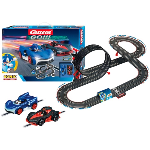 Rennbahn Carrera GO!!! Sonic the Hedgehog 4.9
