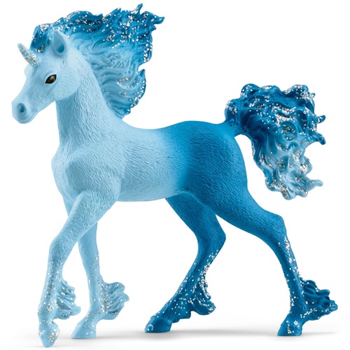 Schleich Bayala Elementa Water Flame Unicorn Foal (70758)