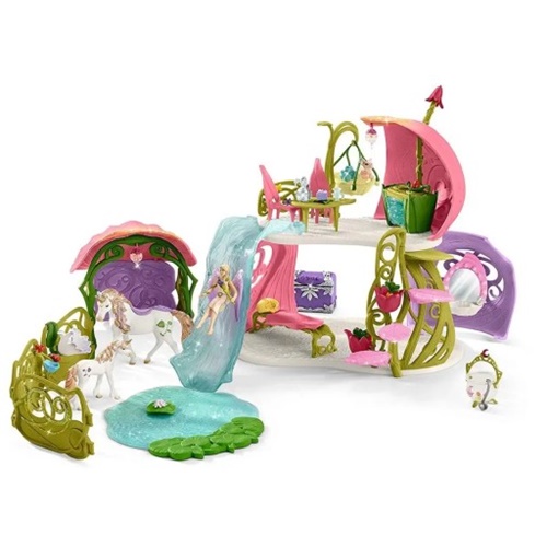 Schleich Bayala Glittering Blossom House (42445)