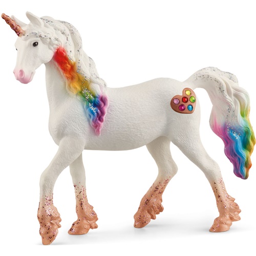 Schleich Bayala mavrična kobila samorog (70726)