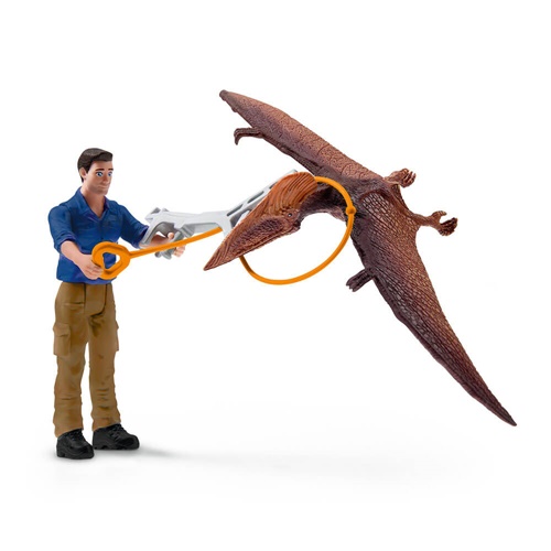 Schleich Dinosaurs Jetpack Pursuit (41467)