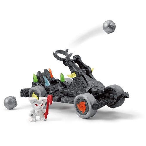 Schleich Eldrador Katapult z mini bitjem (42618)