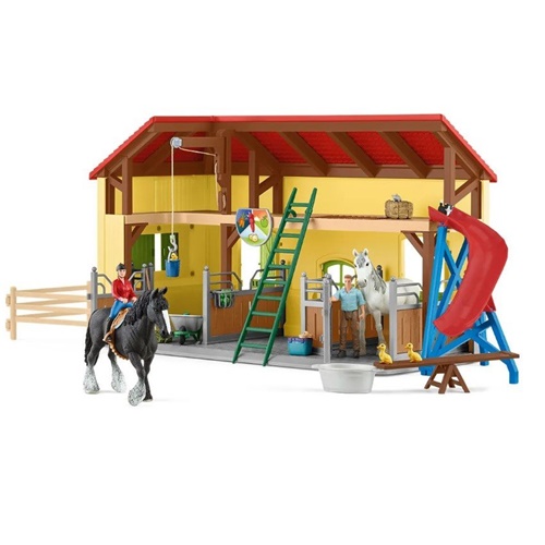 Schleich Farm World konjski hlev (42485)