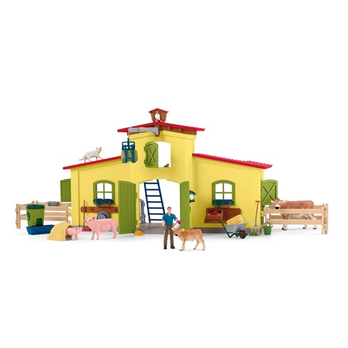 Schleich Farm World Veliki hlev (42605)