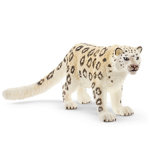 Schleich Wild Life snežni leopard (14838)