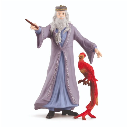 Schleich Wizarding World Dumbledore & Fawks (42637)