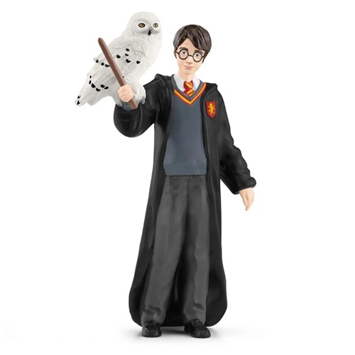 Schleich Wizarding World Harry & Hedwig (42633)