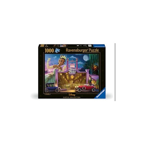 Sestavljanka Ravensburger: Disney Castle Collection: Tiana (1000 kosov), od 14. let