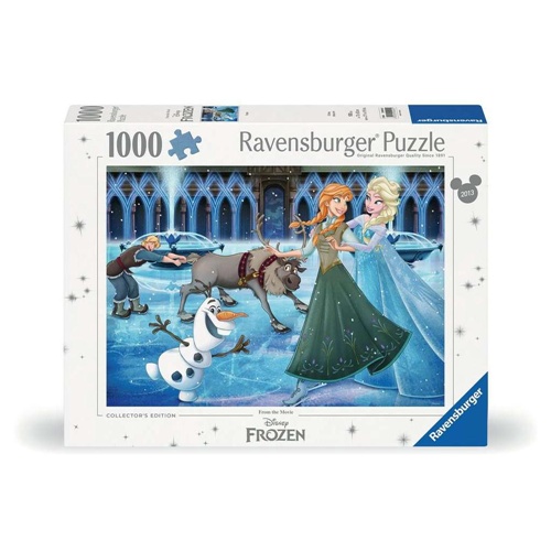 Sestavljanka Ravensburger: Disney Collecor's Edition - Ledeno kraljestvo (1000 kosov), od 14. let