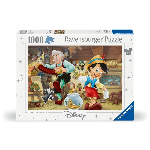Sestavljanka Ravensburger: Disney Collector's edition - Ostržek (1000 kosov), od 14. let