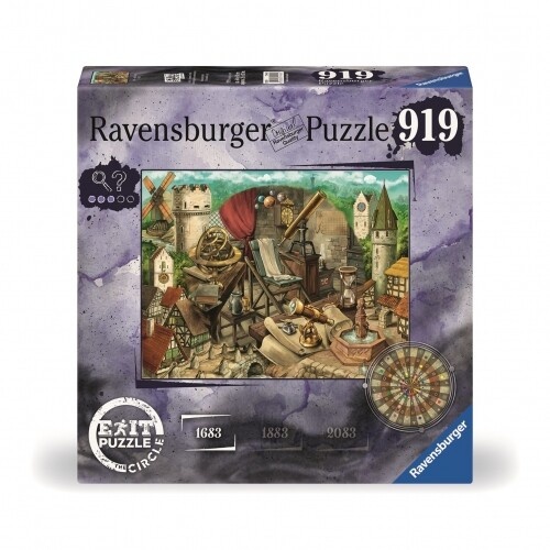 Sestavljanka Ravensburger : EXIT The Circle - Leto 1683, 919 delov, od 14. let