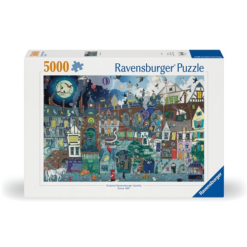 Sestavljanka Ravensburger Fantastična ulica (5000 kosov), od 14. let