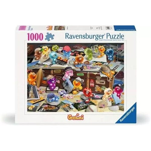 Sestavljanka Ravensburger: Gelini Nemška turistka (1000 kosov), od 14. let