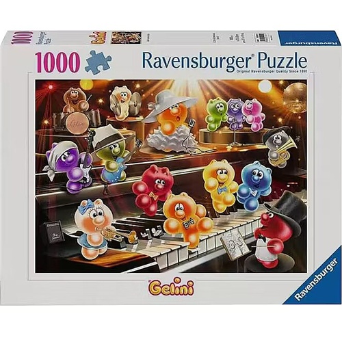 Sestavljanka Ravensburger Gelini ustvarja glasbo, 1000 kosov, od 14. let