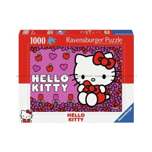 Sestavljanka Ravensburger: Kitty (1000 kosov), od 14. let