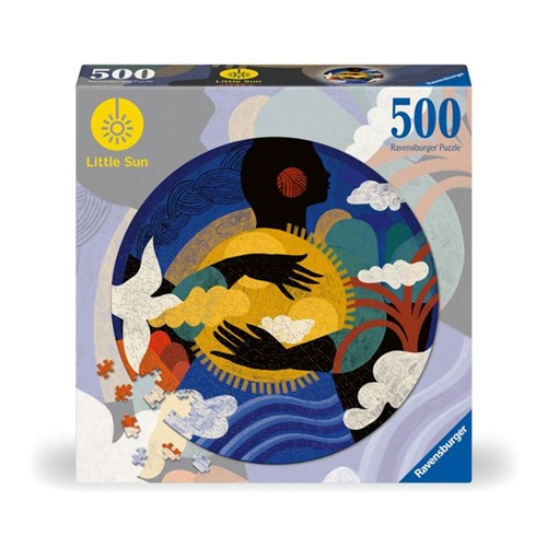 Sestavljanka Ravensburger Little Sun - Feel (500 kosov), od 10. let