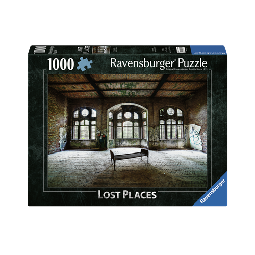 Sestavljanka Ravensburger: Lost Places Edition - ženski paviljon Beelitzer (1000 delov), od 14. let